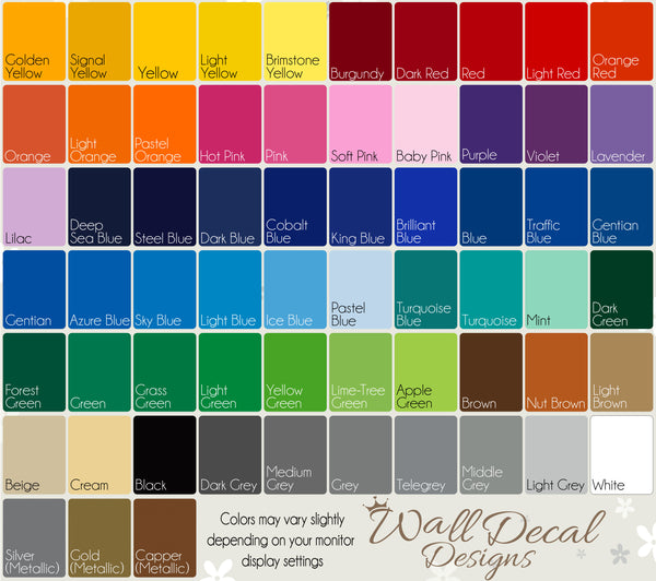 White Tree Birds & Hedgehogs Nursery Wall Sticker Vinyl Decal Decor